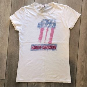 Harley Davidson Women’s Short Sleeve Shirt Medium